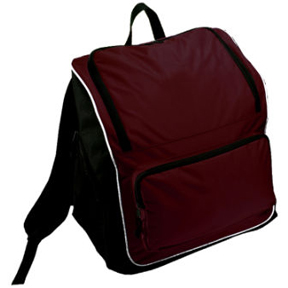 MAROON/BLACK/WHITE