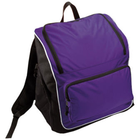 PURPLE/BLACK/WHITE