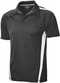 Sport-Tek PosiCharge Micro-Mesh Colorblock Polo