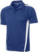 Sport-Tek PosiCharge Micro-Mesh Colorblock Polo