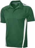Sport-Tek PosiCharge Micro-Mesh Colorblock Polo