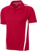 Sport-Tek PosiCharge Micro-Mesh Colorblock Polo