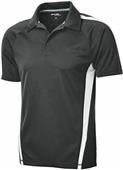 Sport-Tek PosiCharge Micro-Mesh Colorblock Polo
