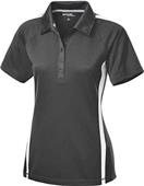Sport-Tek Ladies PosiCharge Mesh Colorblock Polo
