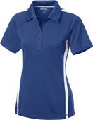 Sport-Tek Ladies PosiCharge Mesh Colorblock Polo