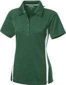Sport-Tek Ladies PosiCharge Mesh Colorblock Polo
