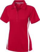 Sport-Tek Ladies PosiCharge Mesh Colorblock Polo