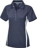 Sport-Tek Ladies PosiCharge Mesh Colorblock Polo