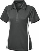Sport-Tek Ladies PosiCharge Mesh Colorblock Polo