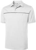 Sport-Tek Mens PosiCharge Micro-Mesh Piped Polo