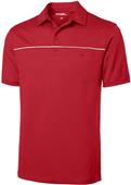 Sport-Tek Mens PosiCharge Micro-Mesh Piped Polo