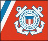 Fan Mats United States Coast Guard Tailgater Mat Fan Mats United States Coast Guard Tailgater Mat