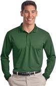 Sport-Tek Long Sleeve Micropique Sport-Wick Polo