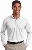 Sport-Tek Long Sleeve Micropique Sport-Wick Polo