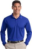 Sport-Tek Long Sleeve Micropique Sport-Wick Polo