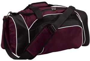 MAROON/BLACK/WHITE