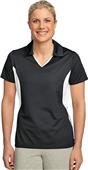 Sport-Tek Ladies' Side Blocked Micropique Polo
