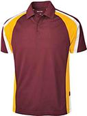 Sport-Tek Mens Tricolor Micropique Sport-Wick Polo