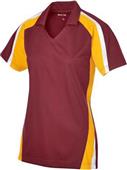 Sport-Tek Lady Tricolor Micropique Sport-Wick Polo
