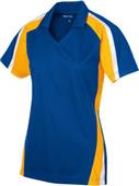Sport-Tek Lady Tricolor Micropique Sport-Wick Polo
