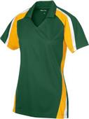 Sport-Tek Lady Tricolor Micropique Sport-Wick Polo