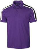 Sport-Tek Tricolor Shoulder Micropique Sport Polo