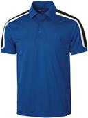 Sport-Tek Tricolor Shoulder Micropique Sport Polo