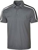 Sport-Tek Tricolor Shoulder Micropique Sport Polo