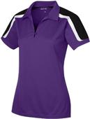 Sport-Tek Tricolor Shoulder Micropique Sport Polo