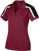 Sport-Tek Tricolor Shoulder Micropique Sport Polo