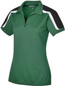 Sport-Tek Tricolor Shoulder Micropique Sport Polo