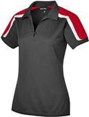 Sport-Tek Tricolor Shoulder Micropique Sport Polo