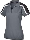 Sport-Tek Tricolor Shoulder Micropique Sport Polo