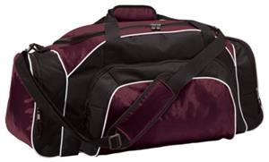MAROON/BLACK/WHITE