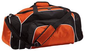 ORANGE/BLACK/WHITE