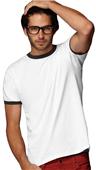 Anvil Adult & Youth Heavyweight Ringer T-Shirts