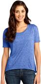 District Juniors Microburn Wide Neck Hi/Lo Tee