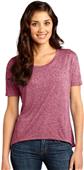 District Juniors Microburn Wide Neck Hi/Lo Tee
