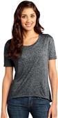 District Juniors Microburn Wide Neck Hi/Lo Tee