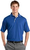 Sport-Tek Dri-Mesh Polo W/Tipped Collar & Piping