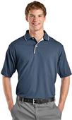 Sport-Tek Dri-Mesh Polo W/Tipped Collar & Piping