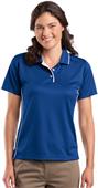 Sport-Tek Ladies Dri-Mesh Polo W/Tip Collar & Pipe