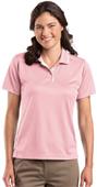 Sport-Tek Ladies Dri-Mesh Polo W/Tip Collar & Pipe