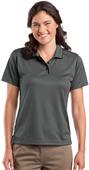 Sport-Tek Ladies Dri-Mesh Polo W/Tip Collar & Pipe