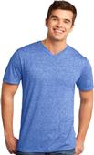 District Young Men's Microburn V-Neck Tee