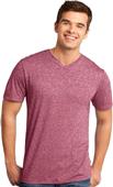 District Young Men's Microburn V-Neck Tee