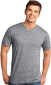 District Young Men's Microburn V-Neck Tee
