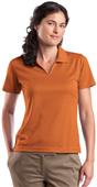 Sport-Tek Ladies Dri-Mesh V-Neck Polo