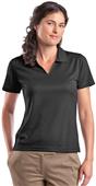 Sport-Tek Ladies Dri-Mesh V-Neck Polo