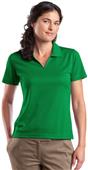 Sport-Tek Ladies Dri-Mesh V-Neck Polo